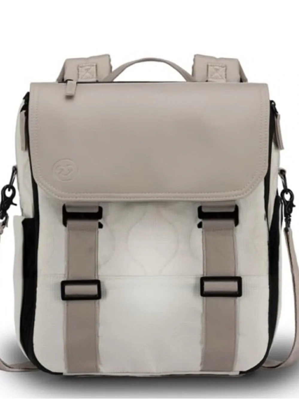 Willow Black Diaper Bag / Backpack